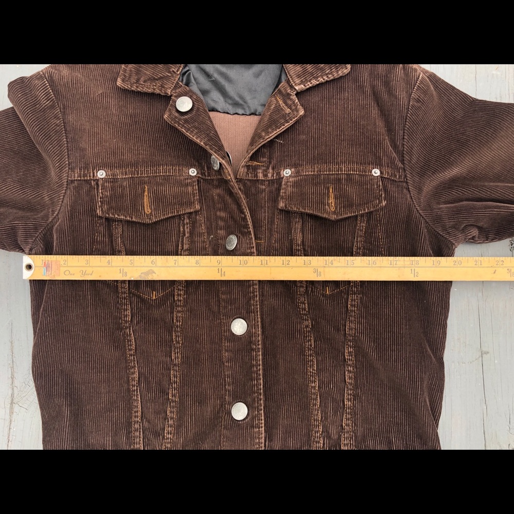 Vintage Jean Paul Gautier Corduroy Jacket - Picture 4 of 7